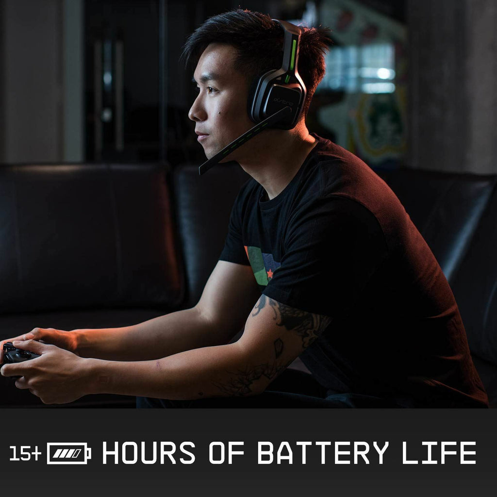 ASTRO Gaming A20 Wireless Headset Compatible With PlayStation 4 PC Mac 5ghz