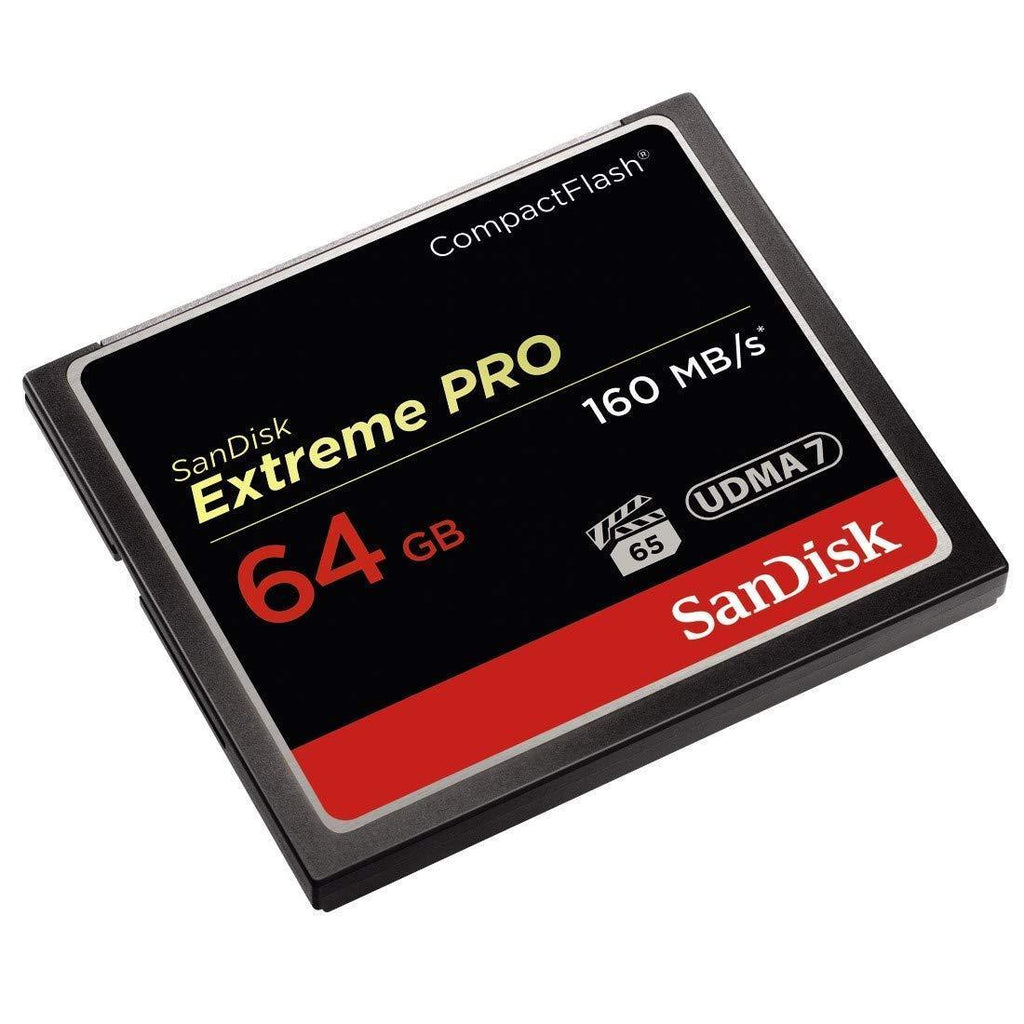 SanDisk Extreme PRO 64GB Compact Flash Memory Card 64 GB CF UDM 7 ship for UK