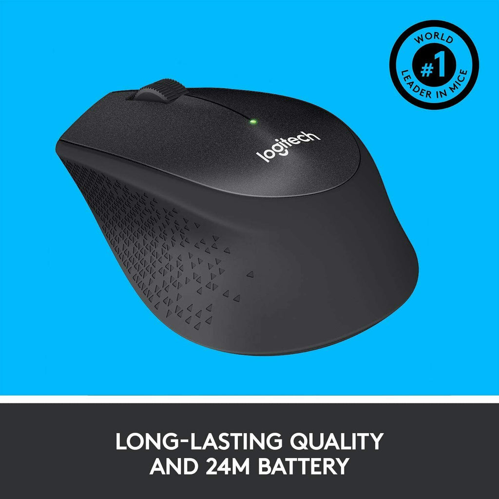 Logitech M330 Silent Plus Wireless Mouse