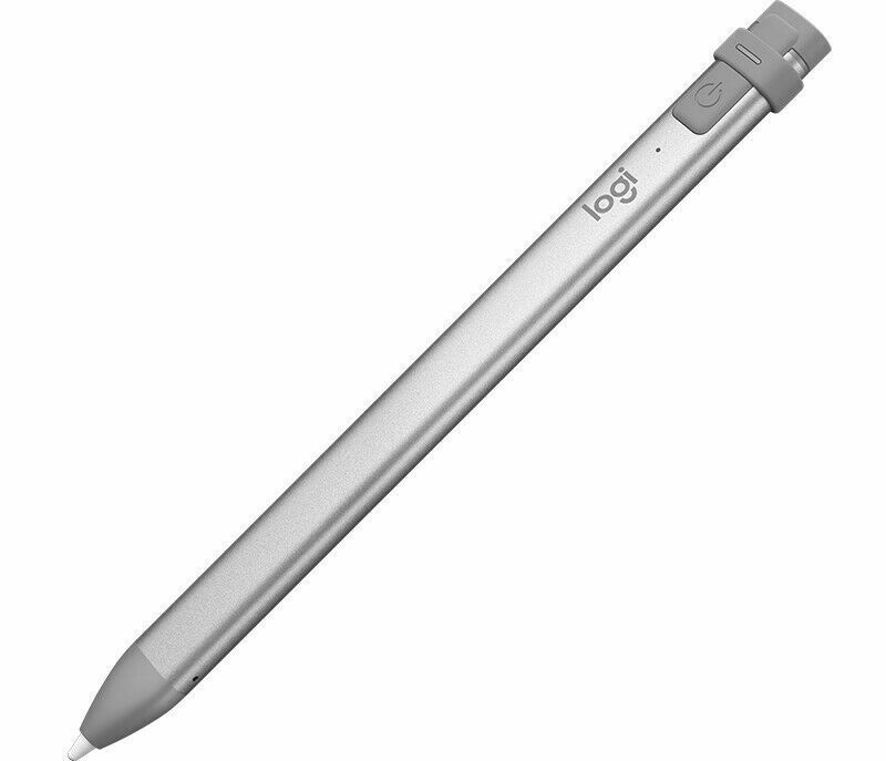 Logitech Crayon Digital Pencil Grey for Apple iPad