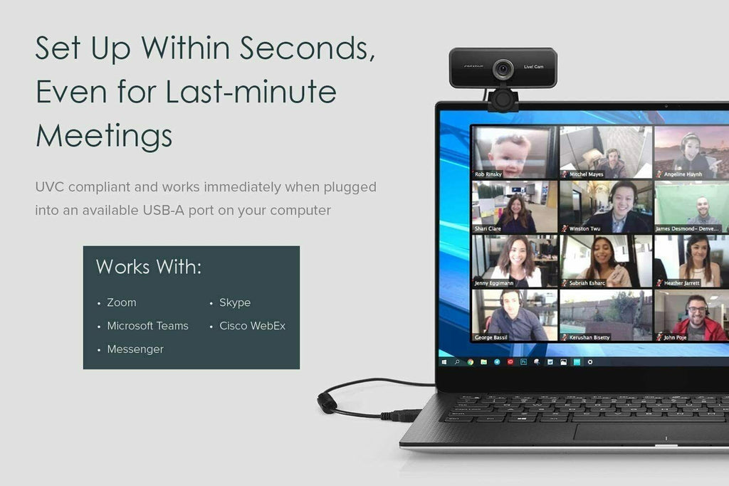 Creative Labs Live! Cam Sync HD 1080p Webcam