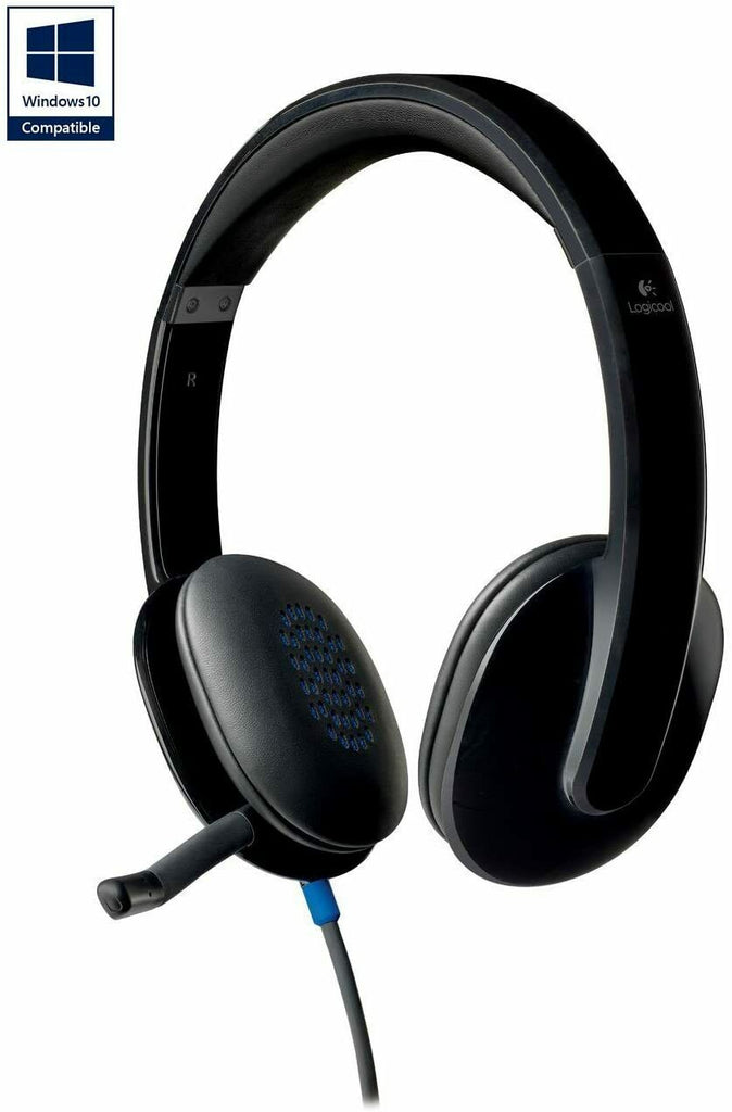 Logitech H540 USB Headset for PC and Mac