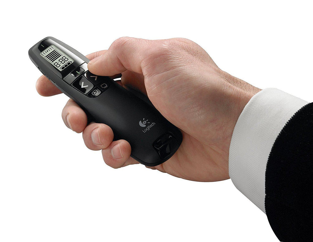Logitech R800 Professional Presenter Pointer for Business