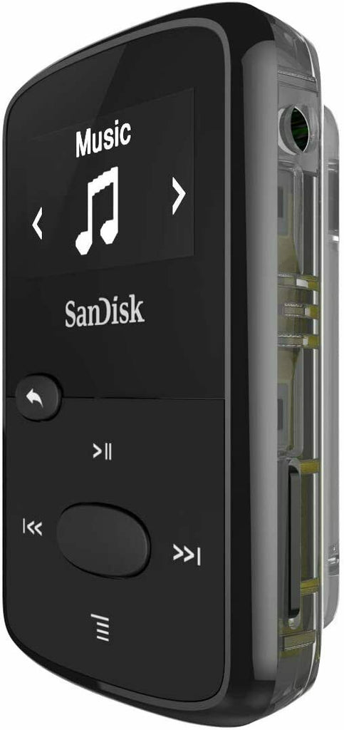 Sandisk Clip Jam MP3 Player 8GB Black