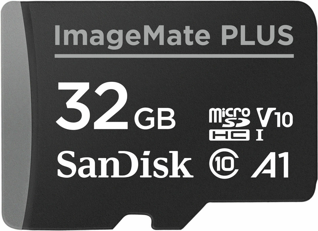 SanDisk ImageMate Plus 32GB Micro A1 V10 10