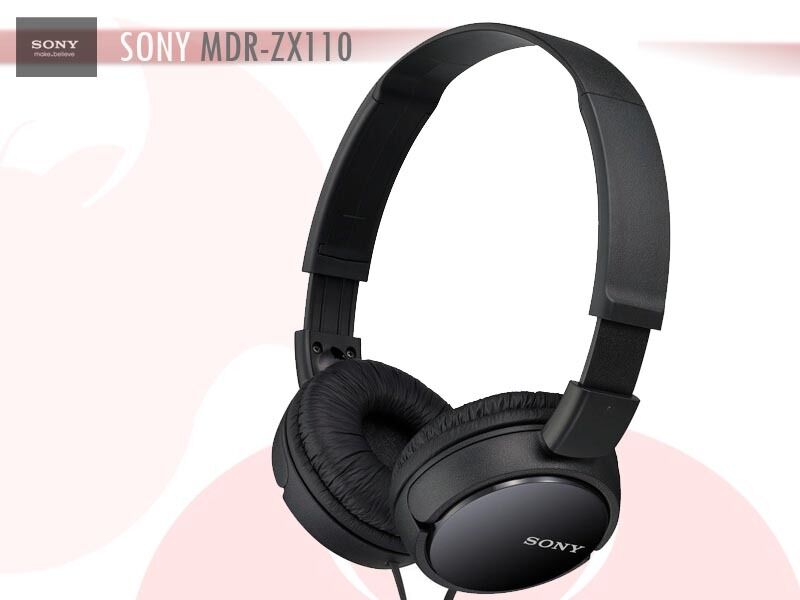 Sony Headphones MDR-ZX110 Overhead Headset