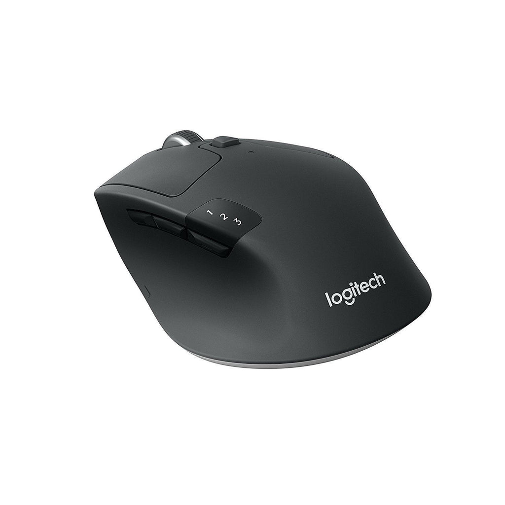 Logitech M720 Triathlon Multi-Computer Wireless Mouse Mice for Windows and MAC