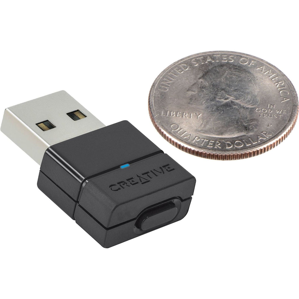 Creative BT-W2 Bluetooth Audio USB receiver adapter for PC MAC & PS4 console