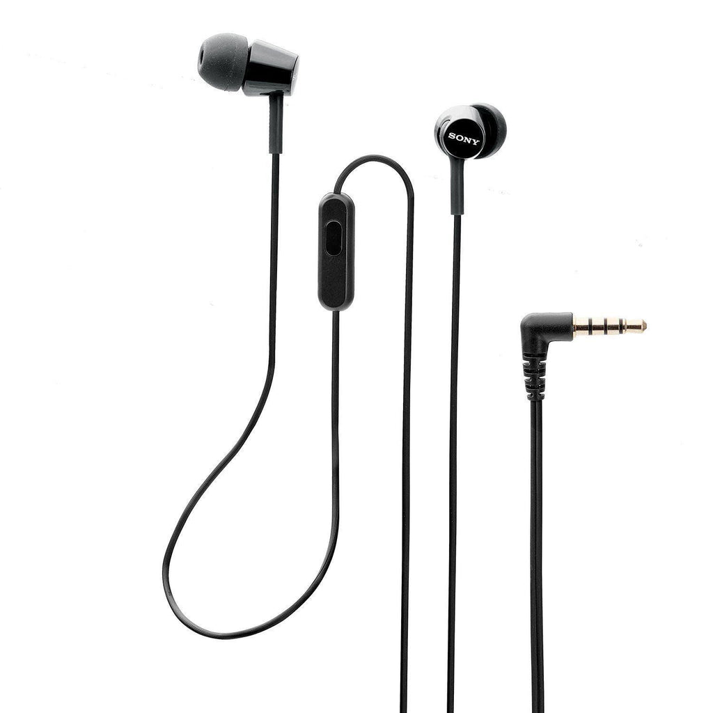Sony MDR-EX155AP Headphones BLACK