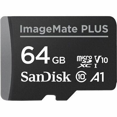 SanDisk ImageMate Plus 64GB Micro A1 V10 10