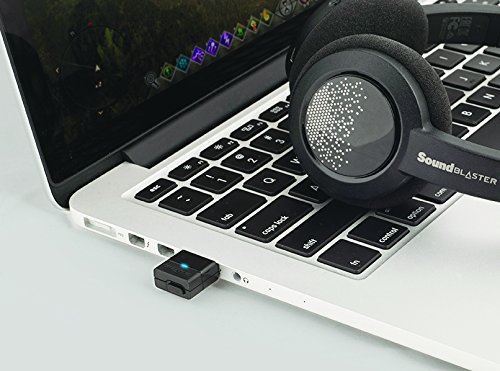 Creative BT-W2 Bluetooth Audio USB receiver adapter for PC MAC & PS4 console