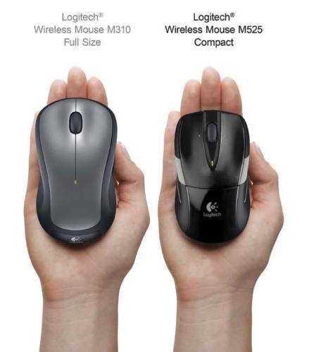 Logitech Wireless Mouse M525 black