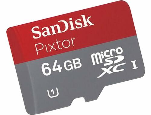 SanDisk Pixtor 64gb Ultra UHS-I Memory Card