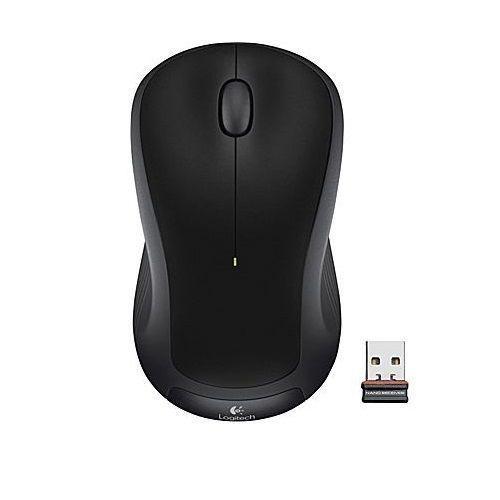 Logitech M310  Wireless Optical Mice - with USB nano receiver Black  !A - Fatbat UK