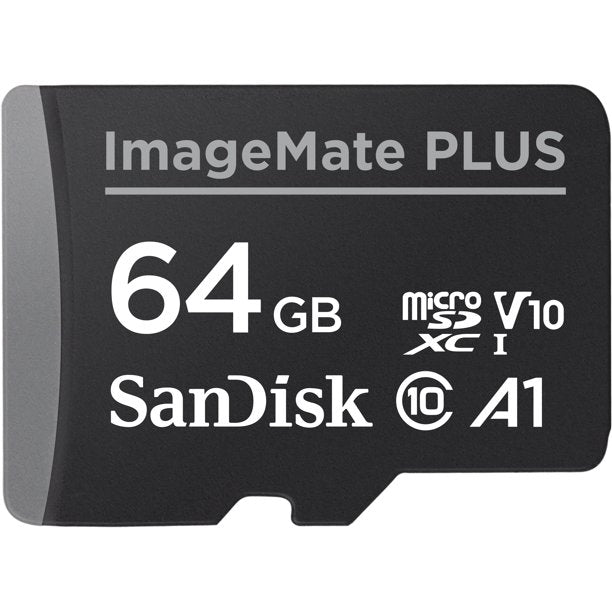 SanDisk ImageMate Plus 64GB Micro A1 V10 10