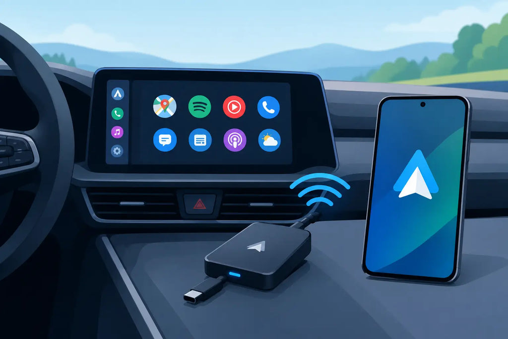 Is an Android Auto Wireless Adapter Worth It?