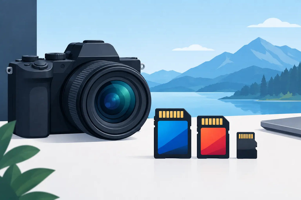 Choosing a Memory Card for a 4K Camera