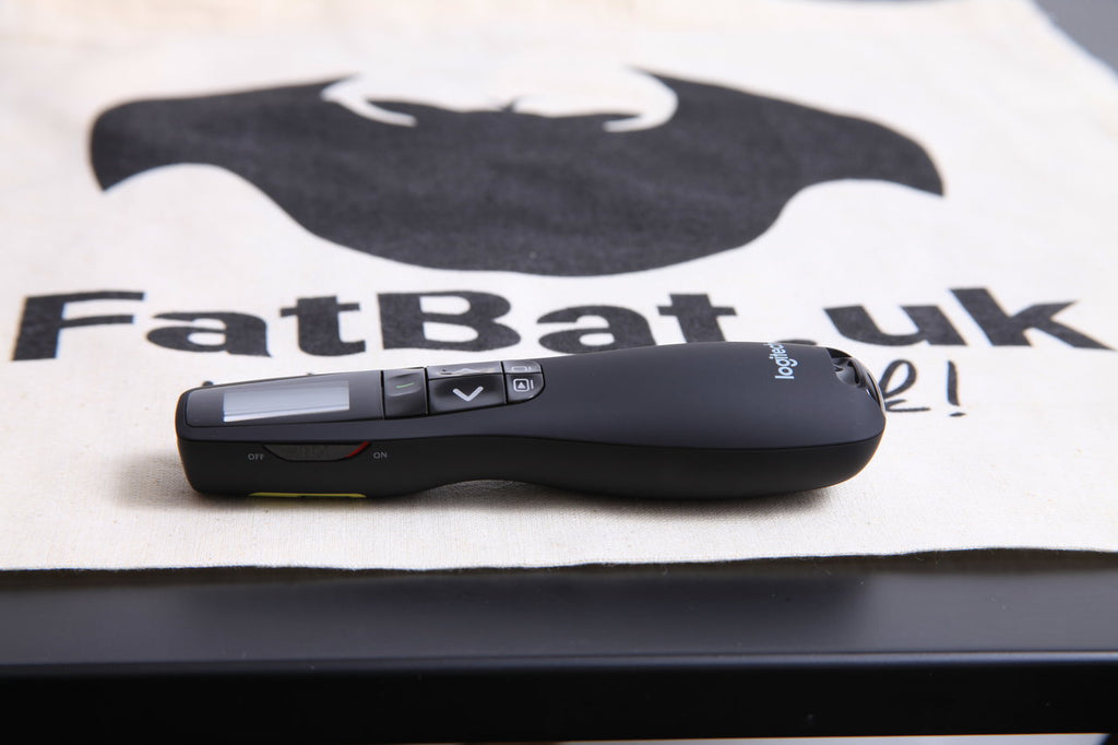 Wireless presenter - number one in the office
