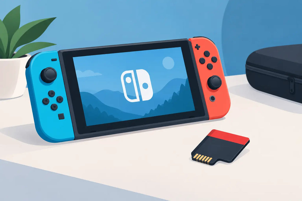 Choosing a microSD Card for Nintendo Switch