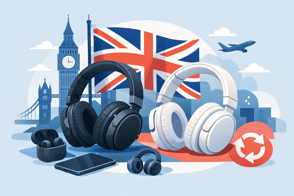 Best Refurbished Headphones UK for Every Day
