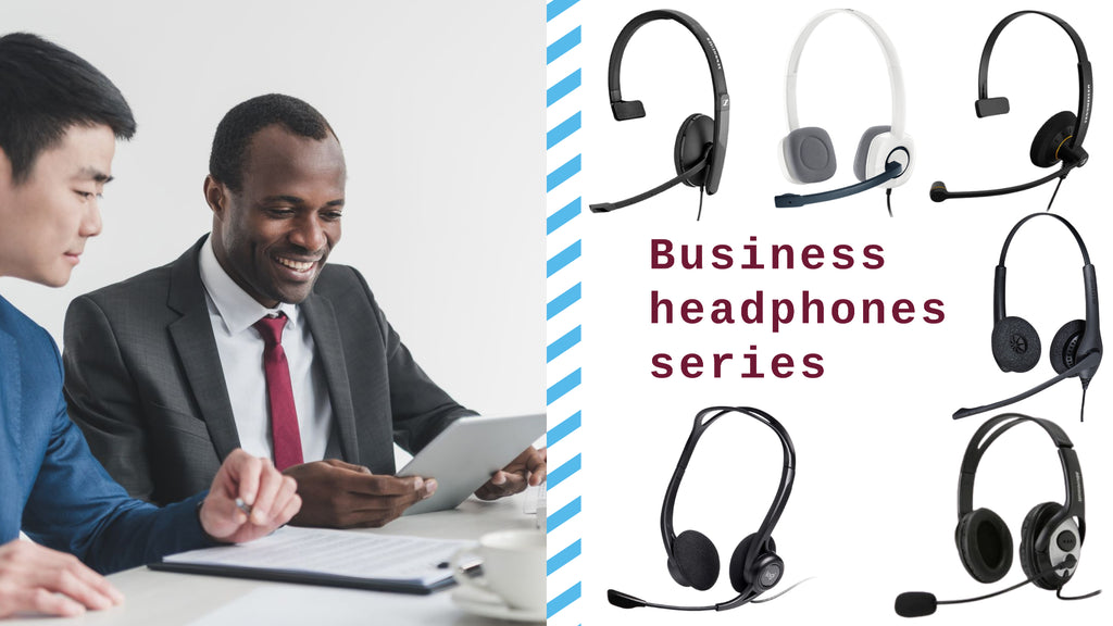 Business headphones series