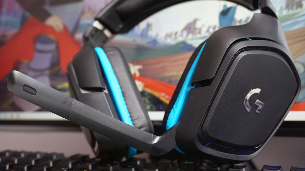 Something for gaming players - Logitech G432 headphones.