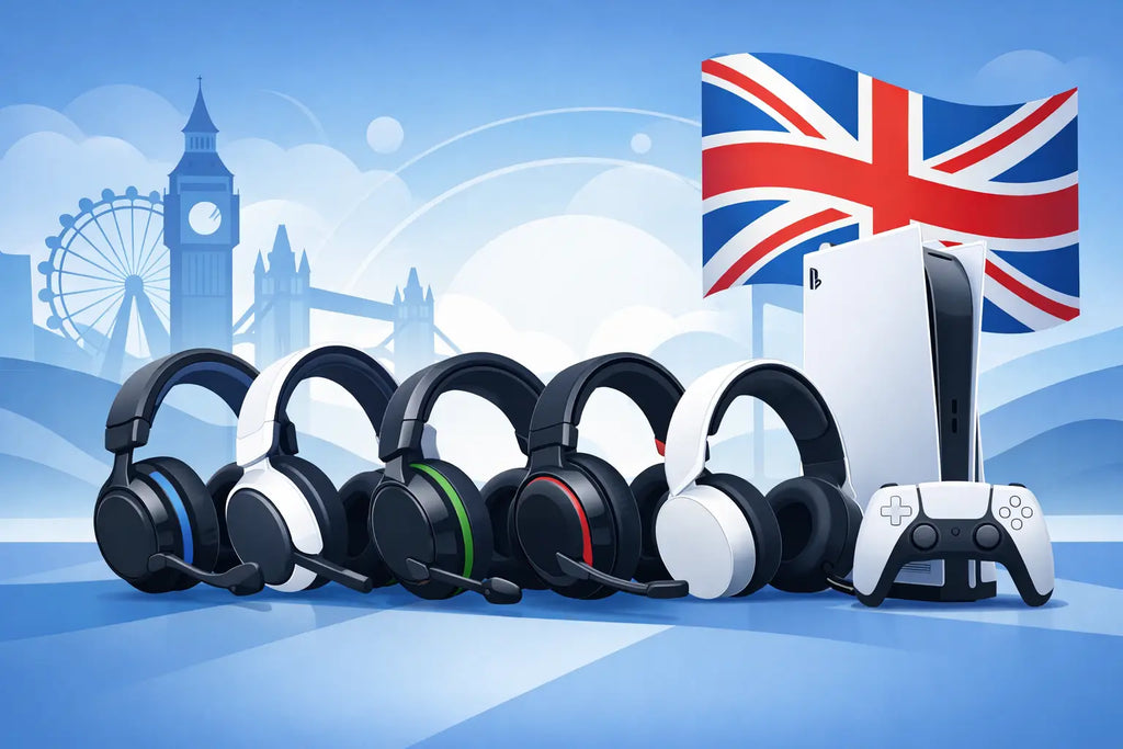 6 Best Wireless Gaming Headsets for PS5 UK