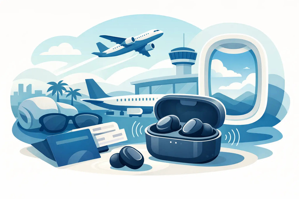 Best Noise Cancelling Earbuds for Travel