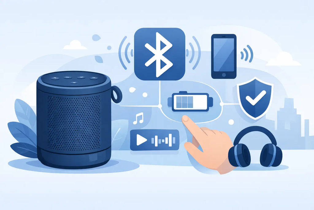 Portable Bluetooth Speaker: What to Check First