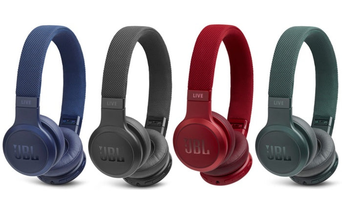 The new series of JBL Live headphones - 400BT and 500BT