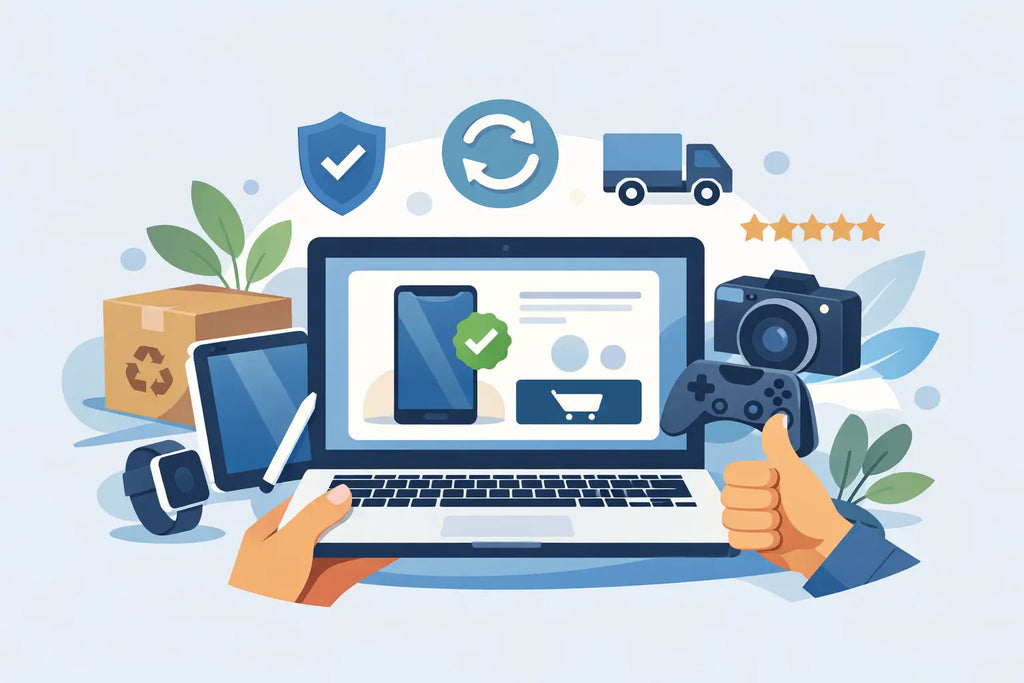 Buy Refurbished Electronics Online With Confidence