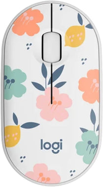 Logitech Pebble M340 Wireless Mouse Floral
