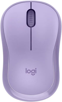 Logitech M220 SILENT Wireless Mouse Purple