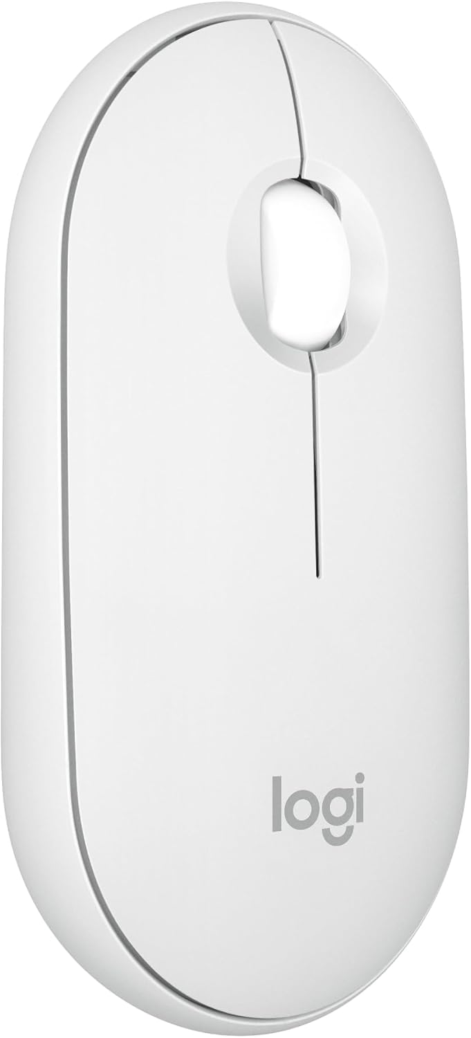 Logitech Pebble 2 M350s Bluetooth Mouse White
