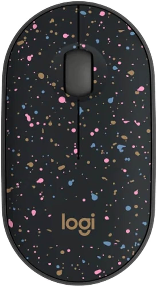 Logitech Pebble M340 Wireless Mouse Speckles