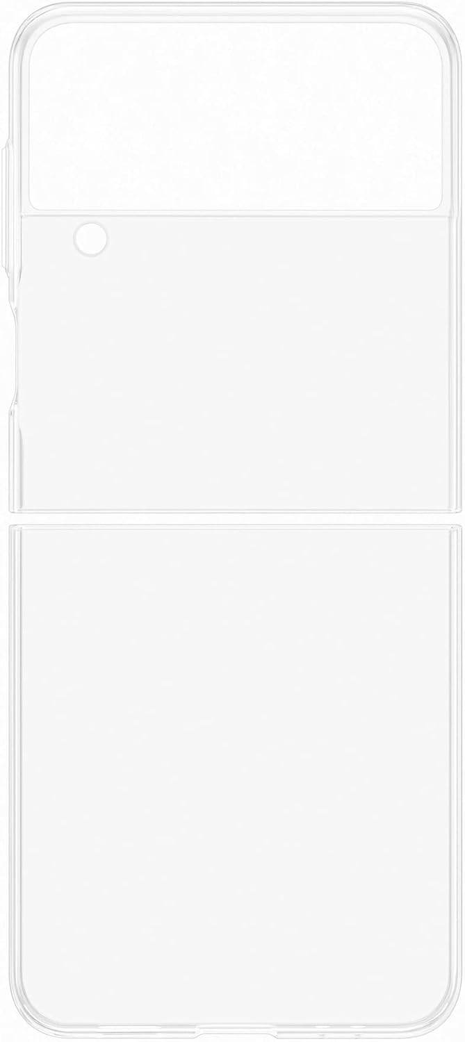 Samsung Galaxy Z Flip4 Official Clear Slim Cover Transparent