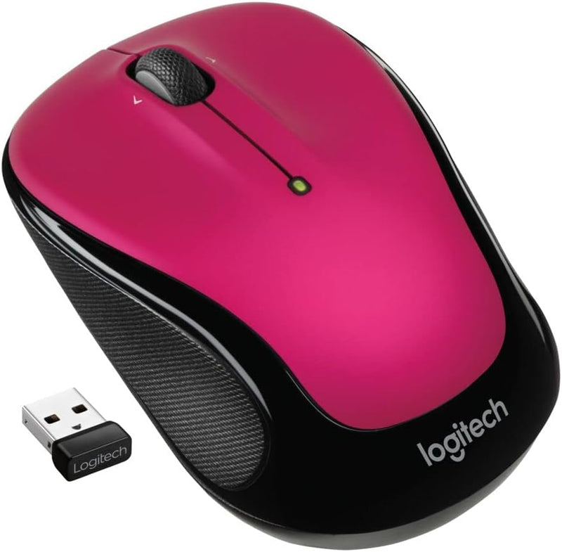Logitech M325s - wireless optical mouse Brilliant Rose
