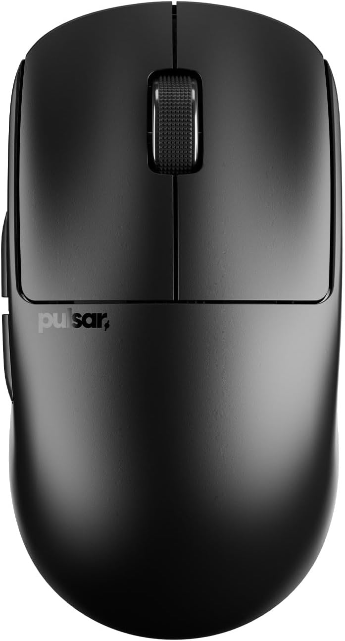 Pulsar X2 Crazylight Wireless Gaming Mouse - Jet Black
