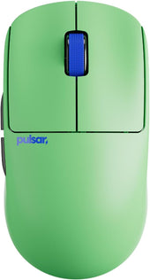 Pulsar X2 Crazylight Wireless Gaming Mouse - Aqua Zest