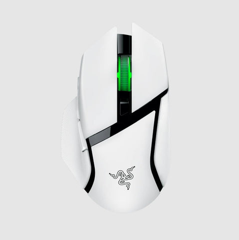 Razer Basilisk V3 X HyperSpeed - Wireless Gaming Mouse - White