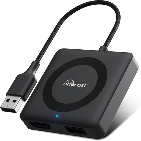 Ottocast Car TV Mate Max, Wireless Android Car & Carplay Adapter