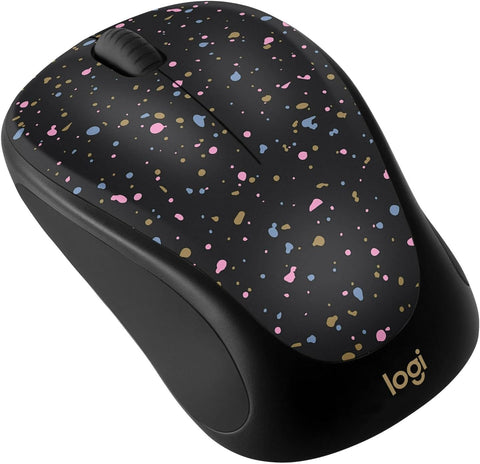 Logitech M317C Wireless Mouse  Speckle