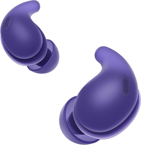 Sony WF-LS910N Wireless Bluetooth LinkBuds Fit Ear Buds Headphones Violet