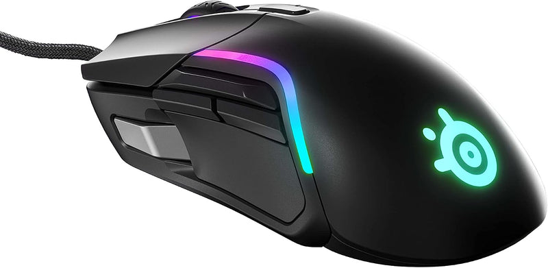 SteelSeries Rival 5 Gaming Mouse - Black
