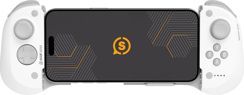 SCUF NOMAD Wireless iPhone Mobile Gaming Controller - White