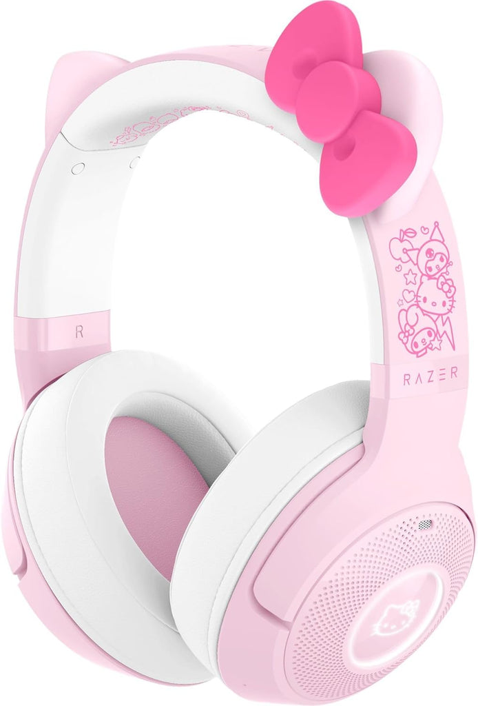 Razer Kraken Kitty V2 BT Wireless RGB Headset - Hello Kitty & Friends Edition