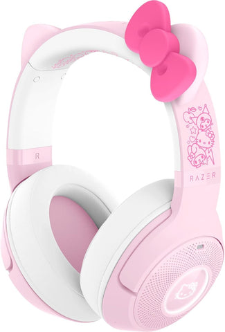 Razer Kraken Kitty V2 BT Wireless RGB Headset - Hello Kitty & Friends Edition