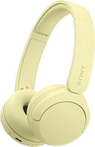 Sony WH-CH520 Bluetooth Headphones - Yellow