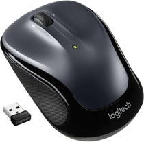 Logitech M325s - wireless optical mouse Dark Silver
