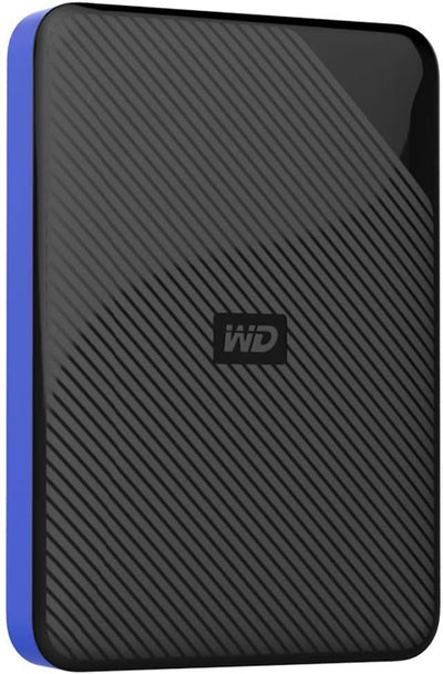 WD 4TB Gaming Drive Portable HDD works with Playstation 4
